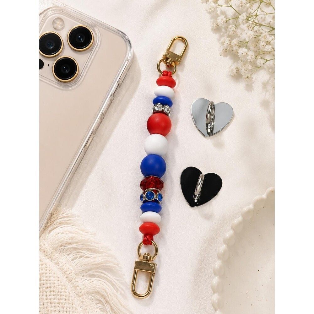 Handmade Phone Grip Cute Cell Phone Holder Spirit Silicone Stand Gift for Her